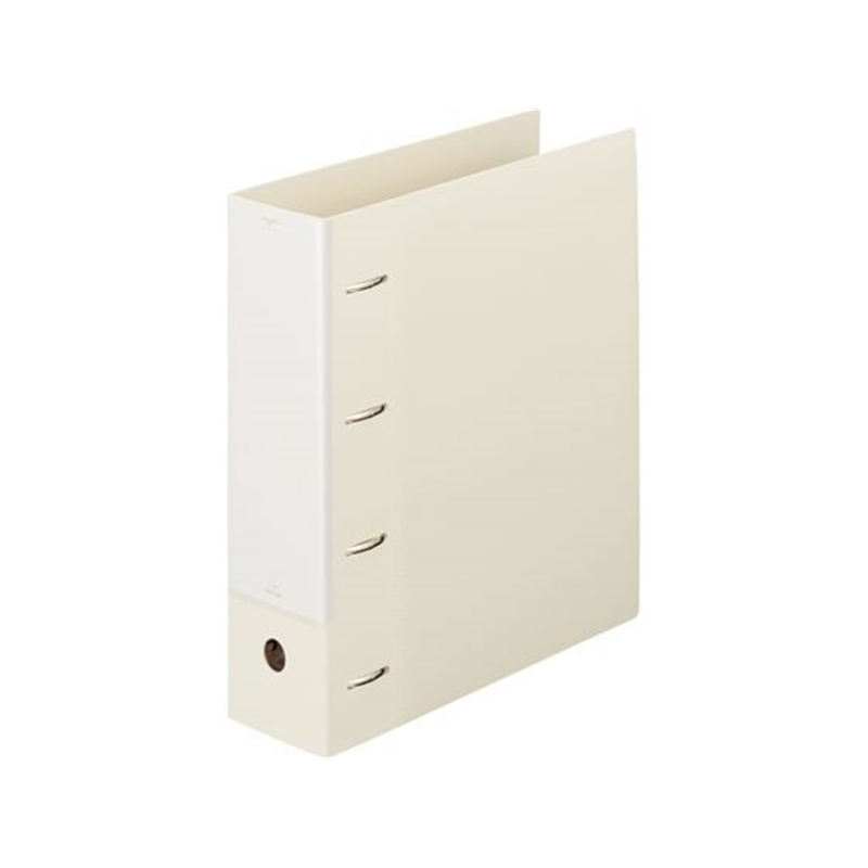 リヒトラブ myfa コレクションファイル スーパーワイド A4 ミルキーホワイト 1冊（ご注文単位1冊）【直送品】