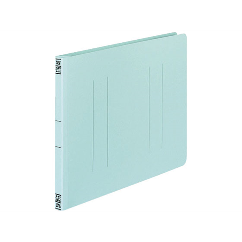 コクヨ フラットファイル 間伐材使用 A4 横 ブルー フ-VK15B 1冊（ご注文単位1冊）【直送品】