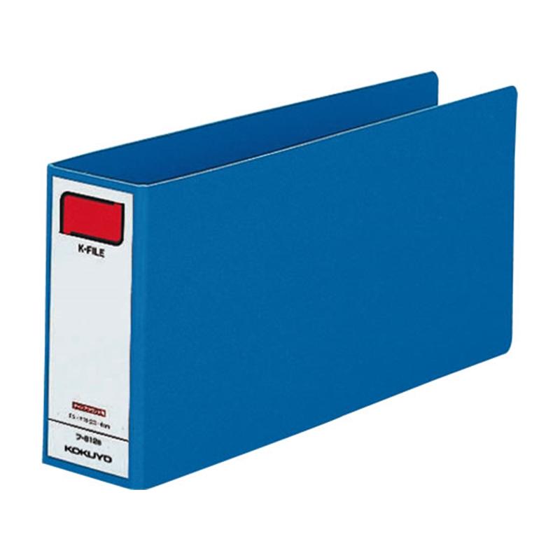 コクヨ 統一伝票用Kファイル(ターンアラウンド用) T5×Y11 青 1冊（ご注文単位1冊）【直送品】