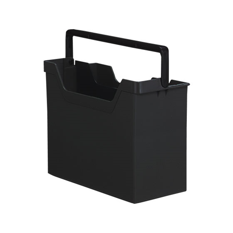 コクヨ ファイルボックス-RP A4ヨコ ダークグレー フ-RP980DM 1個（ご注文単位1個）【直送品】