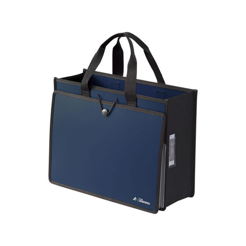 リヒトラブ ALTNA ツールバッグ[P.P.] A4 ネイビー A7773-11 1個（ご注文単位1個）【直送品】