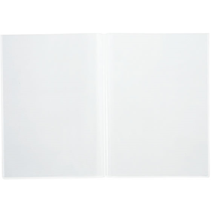 オープン工業 メニューファイル用追加ケース A4 MB-101 1枚（ご注文単位1枚）【直送品】