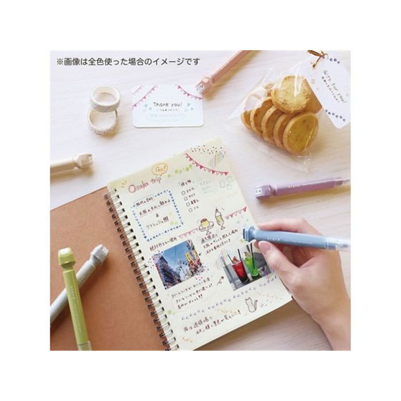 クツワ スタンプペン ラテベージュ DE017BE 1本（ご注文単位1本）【直送品】