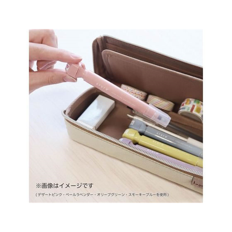 クツワ スタンプペン デザートピンク DE017PK 1本（ご注文単位1本）【直送品】