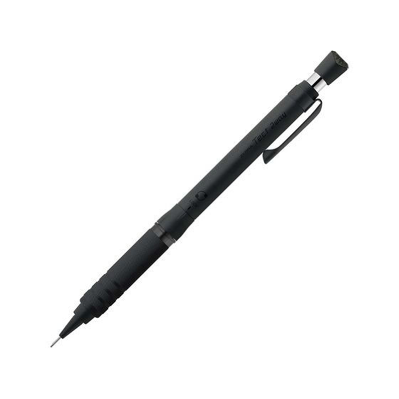 ゼブラ テクト2ウェイRO 0.5mm ダークブラック P-MA141-DBK 1本(ご注文単位1本)【直送品】