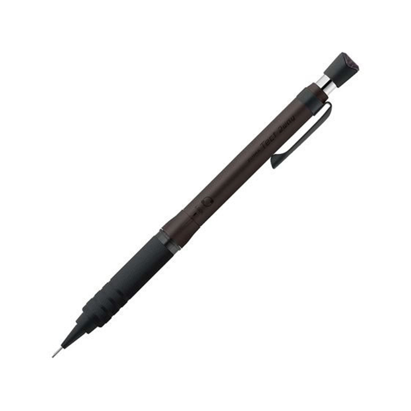 ゼブラ テクト2ウェイRO 0.5mm グラファイトブラック P-MA141-GBK 1本(ご注文単位1本)【直送品】