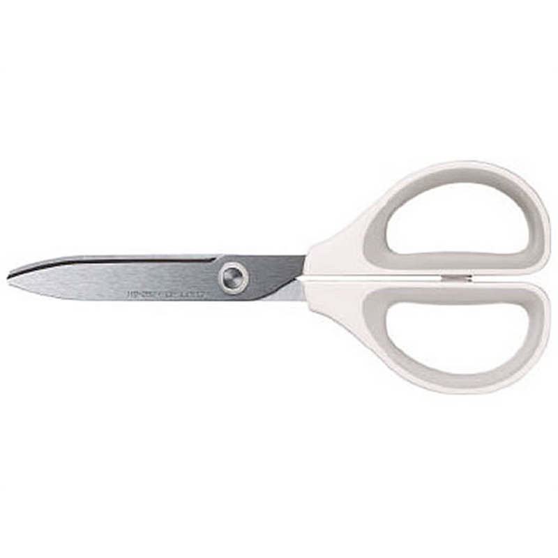 コクヨ ハサミ〈サクサ〉(スタンダード刃) 白 ハサ-280W 1本（ご注文単位1本）【直送品】