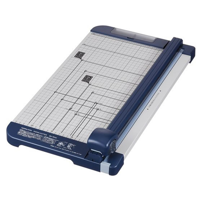 コクヨ ペーパーカッターロータリー式 10枚切チタン加工刃A3 DN-TR101 1台（ご注文単位1台）【直送品】