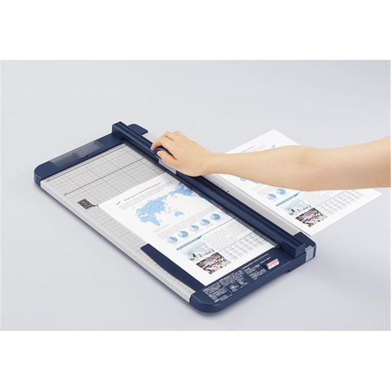 コクヨ ペーパーカッターロータリー式 20枚切チタン加工刃A3 DN-TR201 1台（ご注文単位1台）【直送品】