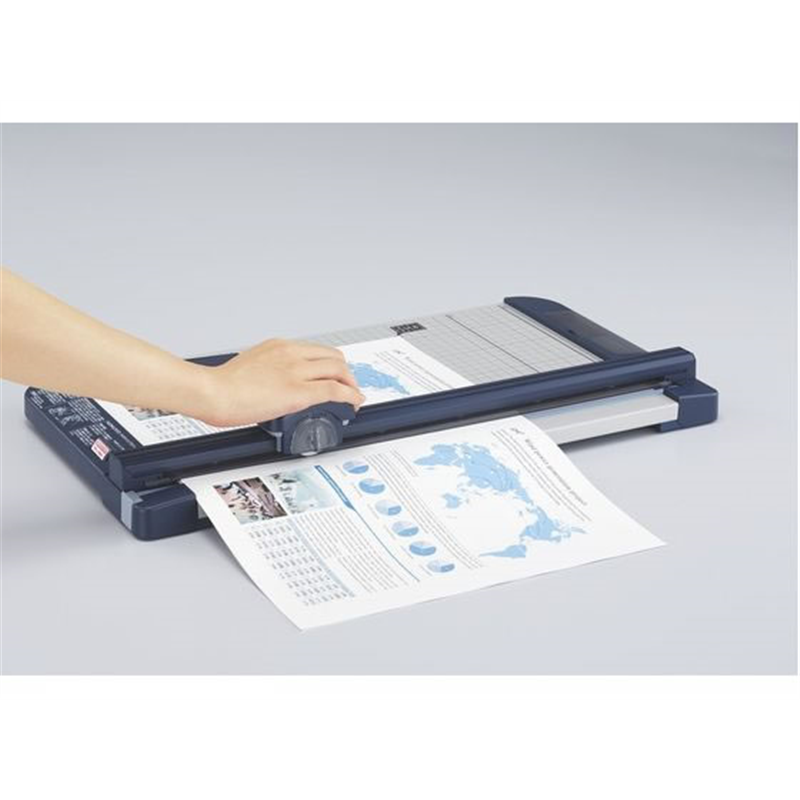 コクヨ ペーパーカッターロータリー式 20枚切チタン加工刃A3 DN-TR201 1台（ご注文単位1台）【直送品】