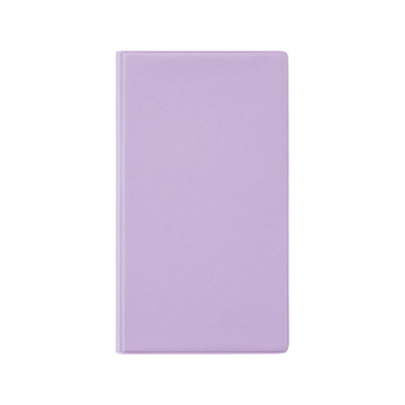 ライオン事務器 グッズ用ケース ファンデス ラベンダー GC-3 1個（ご注文単位1個）【直送品】