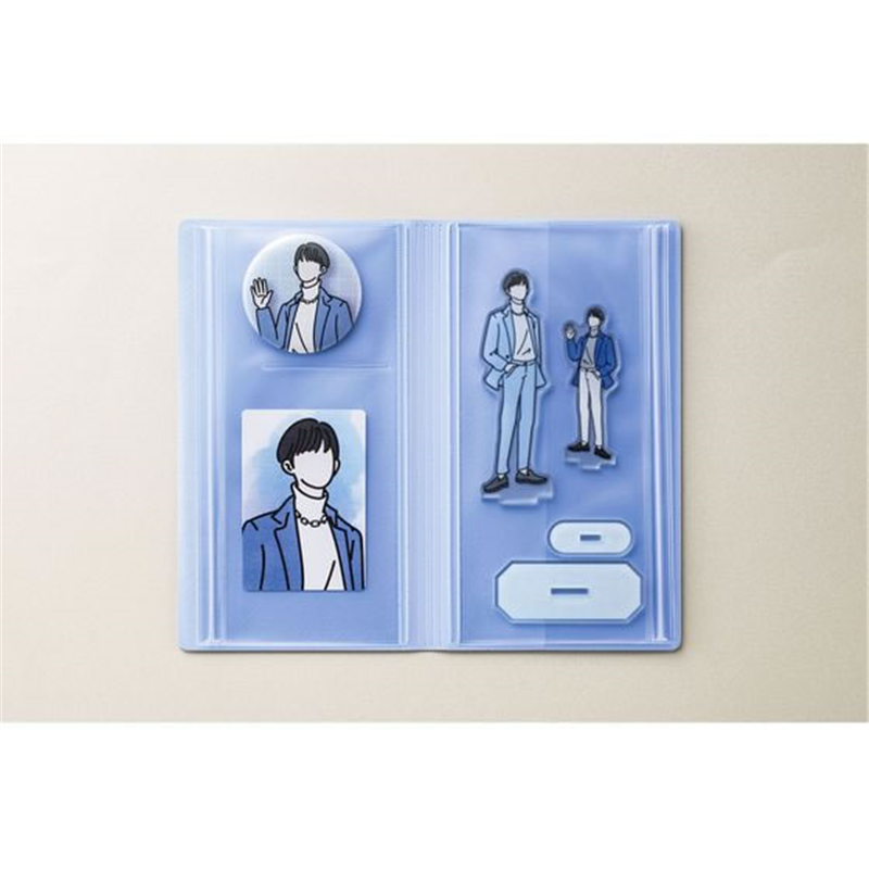 ライオン事務器 グッズ用ケース ファンデス ライトグリーン GC-3 1個（ご注文単位1個）【直送品】