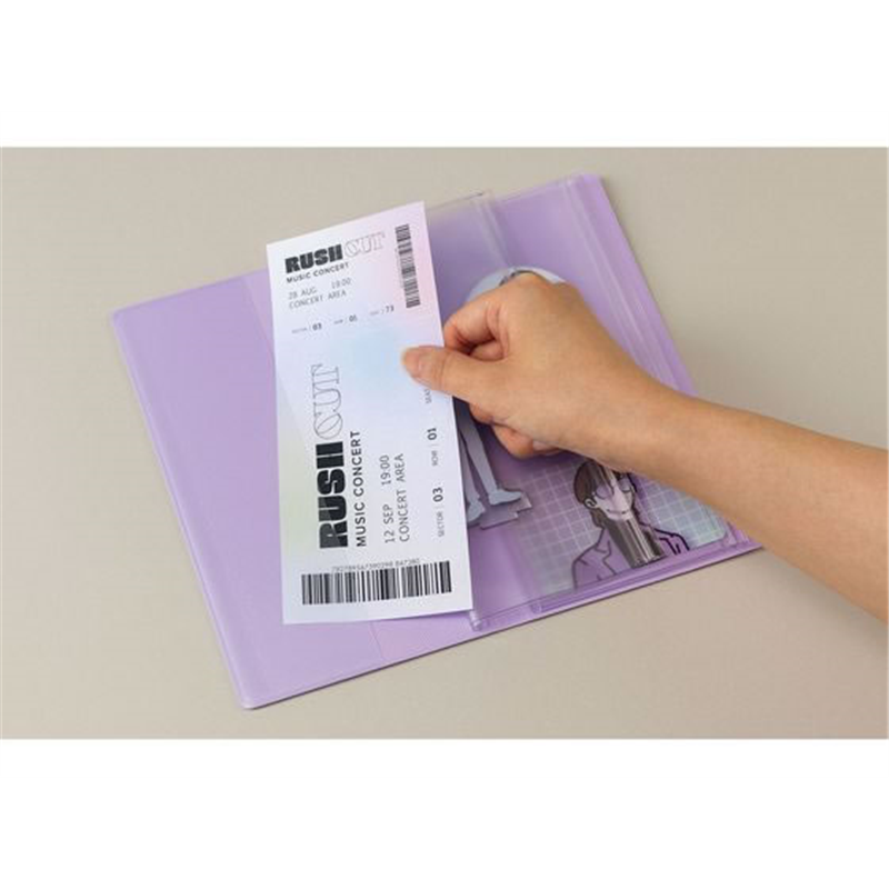 ライオン事務器 グッズ用ケース ファンデス ライトグリーン GC-3 1個（ご注文単位1個）【直送品】