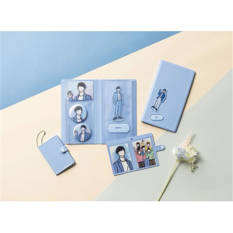 ライオン事務器 グッズ用ケース ファンデス ライトグリーン GC-3 1個（ご注文単位1個）【直送品】