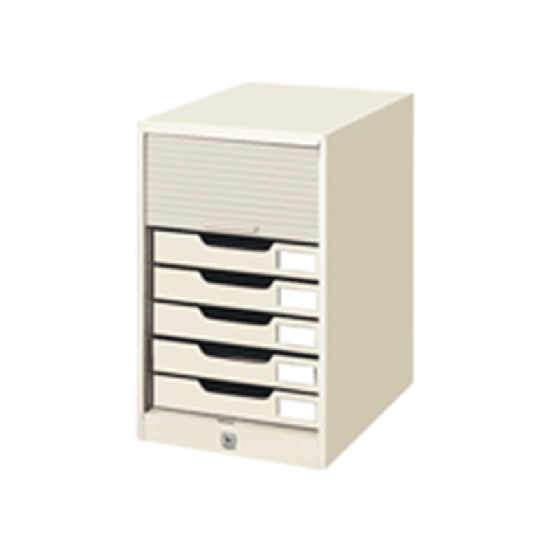 コクヨ SC-7M シャッターケース7段 A4タテ 錠付き 1台（ご注文単位1台）【直送品】