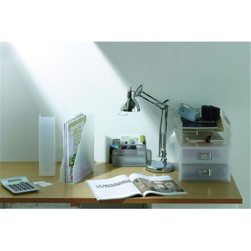 ライクイット A4ファイルユニット 2段 ホワイト 1個(ご注文単位1個)【直送品】