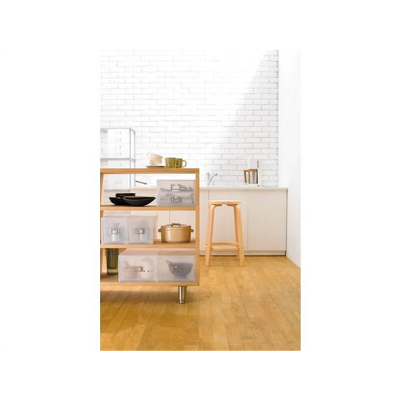 ライクイット A4ファイルユニット 2段 ホワイト 1個(ご注文単位1個)【直送品】