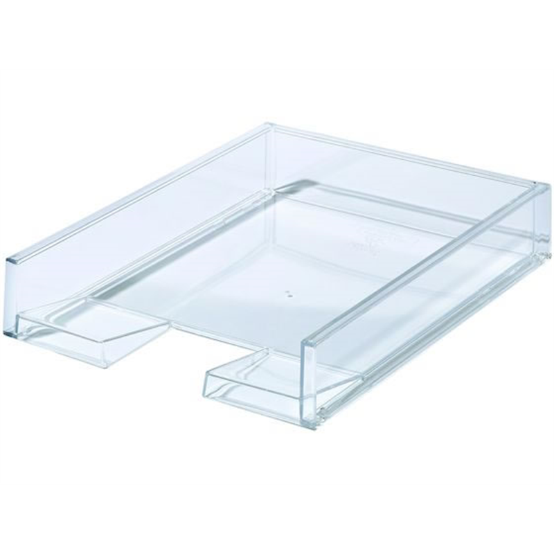 ライクイット A4ファイルトレー クリア 1個（ご注文単位1個）【直送品】