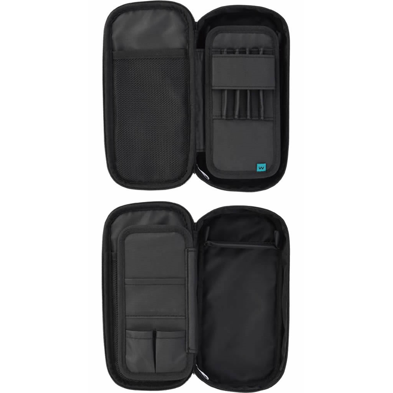 コクヨ 波なみホルダーペンケース [ウェブレ] ネイビー F-VBF340DB 1個（ご注文単位1個）【直送品】