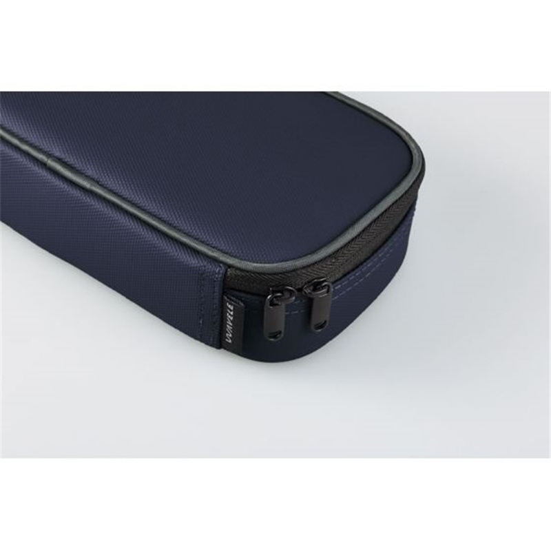 コクヨ 波なみホルダーペンケース [ウェブレ] ネイビー F-VBF340DB 1個（ご注文単位1個）【直送品】