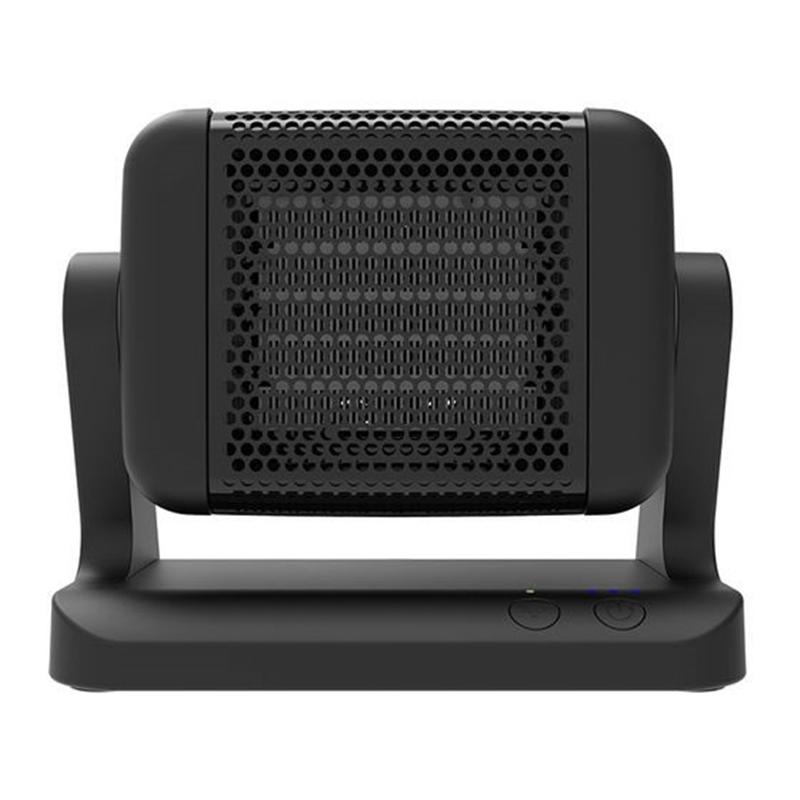 トップランド トップランド コンパクトセラミックヒータ SCCH25-BK 1個（ご注文単位1個）【直送品】