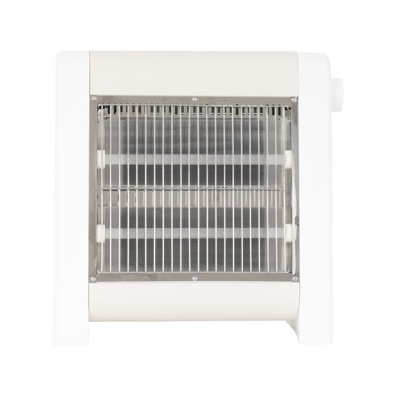 ゼピール 電気ストーブ 800W ZDQ-08B-W 1台（ご注文単位1台）【直送品】