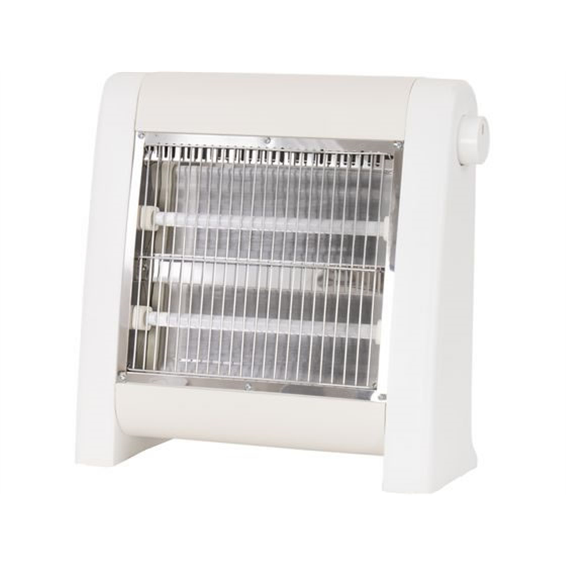 ゼピール 電気ストーブ 800W ZDQ-08B-W 1台（ご注文単位1台）【直送品】