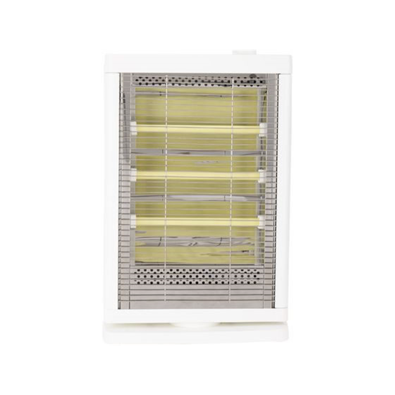 ゼピール 自動首振り電気ストーブ 900W ZDQ-09B-W 1台（ご注文単位1台）【直送品】