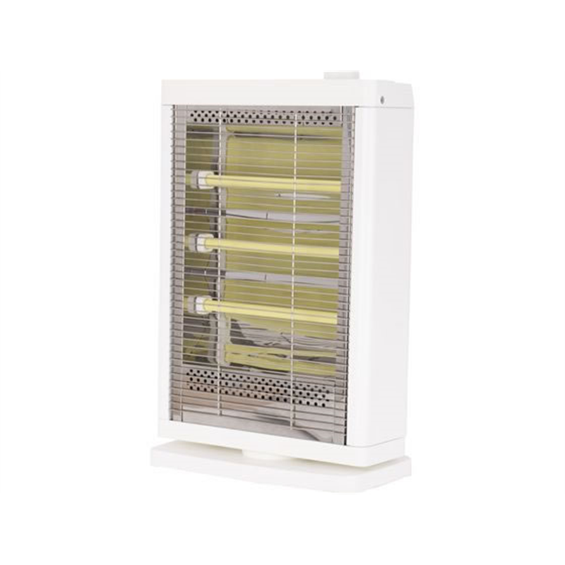 ゼピール 自動首振り電気ストーブ 900W ZDQ-09B-W 1台（ご注文単位1台）【直送品】