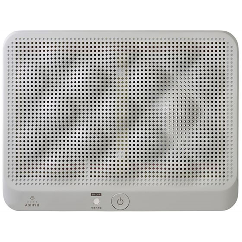 アピックス どこでも足湯パネル&フットヒーター AFH-600(IV) 1台（ご注文単位1台）【直送品】