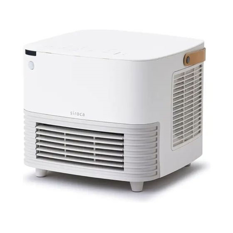 シロカ 人感センサー付 セラミックファンヒーター SHCF151 1台（ご注文単位1台）【直送品】