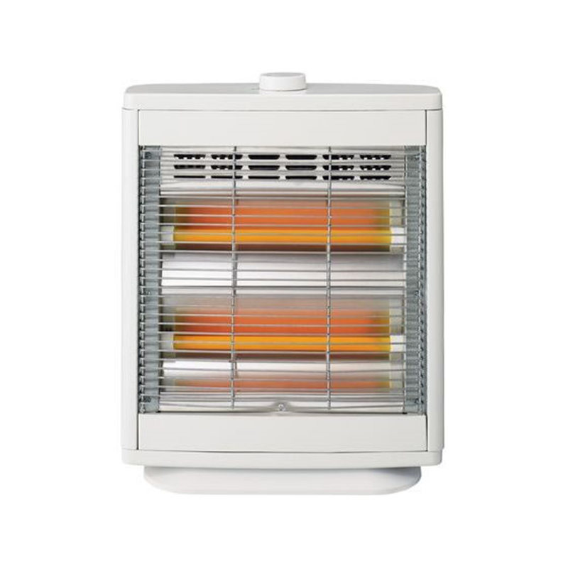 ユアサプライムス 電気ストーブ YKT-D821GF(W) 1台（ご注文単位1台）【直送品】