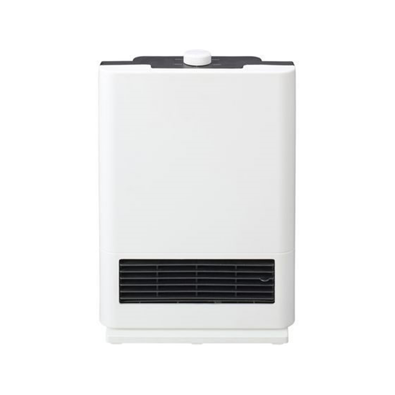 ユアサプライムス 大風量セラミックヒーター YKT-S121D(W) 1台（ご注文単位1台）【直送品】