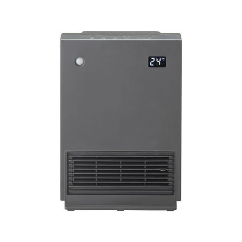 ユアサプライムス 大風量セラミックヒーター YKT-S1200GM(H) 1台（ご注文単位1台）【直送品】