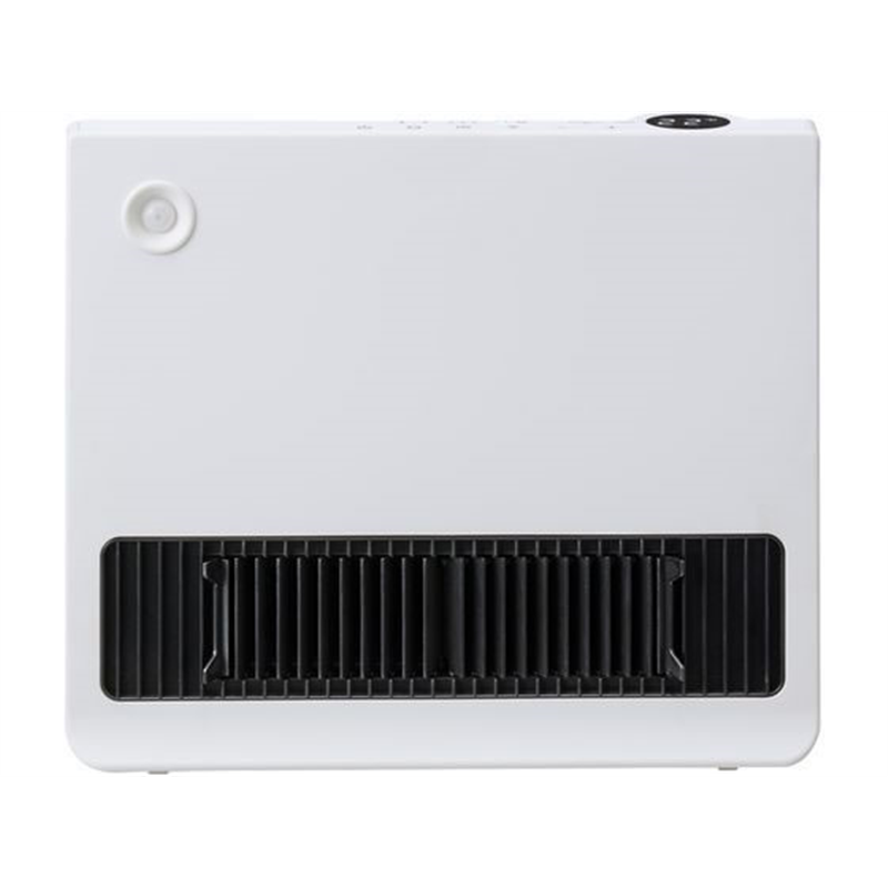 ユアサプライムス ワイドセラミックヒーター YKT-PS1238FM(W) 1台（ご注文単位1台）【直送品】