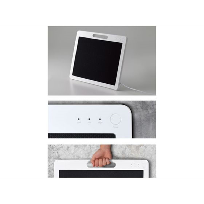 トップランド トップランド コンパクトパネルヒーター SPPH23-WT 1個（ご注文単位1個）【直送品】