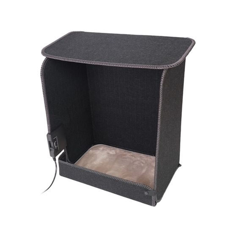 THANKO 消臭マット付き6面大型パネルヒーター PNLH25HBK 1個（ご注文単位1個）【直送品】