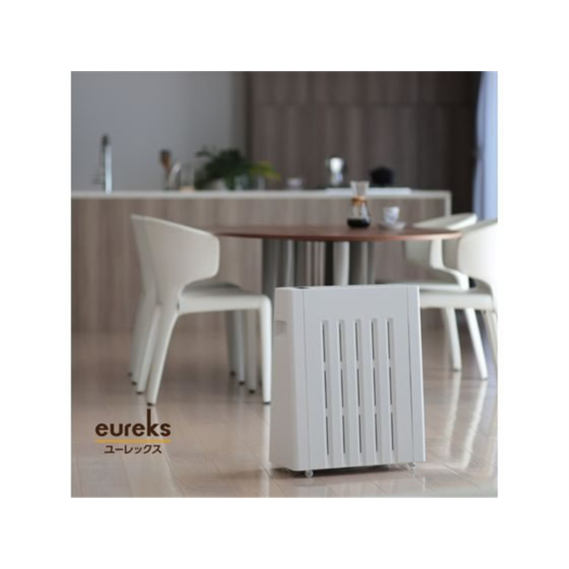 ユーレックス ヘリテイジヒーター オイルレスヒーター ホワイト EHT-M15WS-W 1台（ご注文単位1台）【直送品】