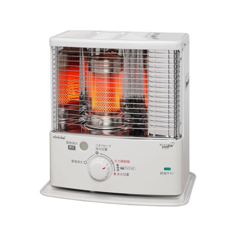 トヨトミ 反射型石油ストーブ 木造8畳 RSS2924W 1台（ご注文単位1台）【直送品】
