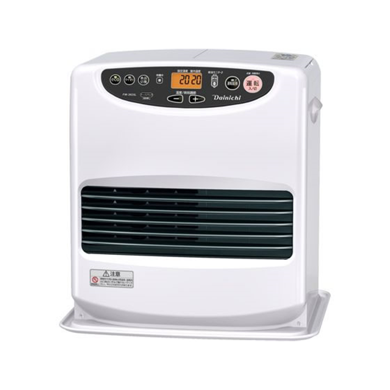 ダイニチ 石油ファンヒーター 9Lタンク Lタイプ 3.6KW FW-3625L-W 1台（ご注文単位1台）【直送品】