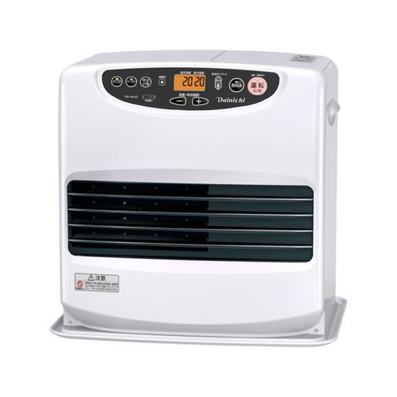 ダイニチ 石油ファンヒーター 9Lタンク Lタイプ 4.6KW FW-4625L-W 1台（ご注文単位1台）【直送品】