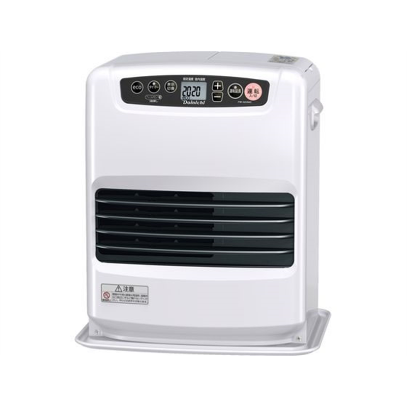 ダイニチ 石油ファンヒーター 5Lタンク NCタイプ 3.2KW FW-3225NC-W 1台（ご注文単位1台）【直送品】