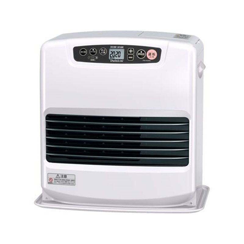 ダイニチ 石油ファンヒーター 5Lタンク NCタイプ 4.2KW FW-4225NC-W 1台（ご注文単位1台）【直送品】