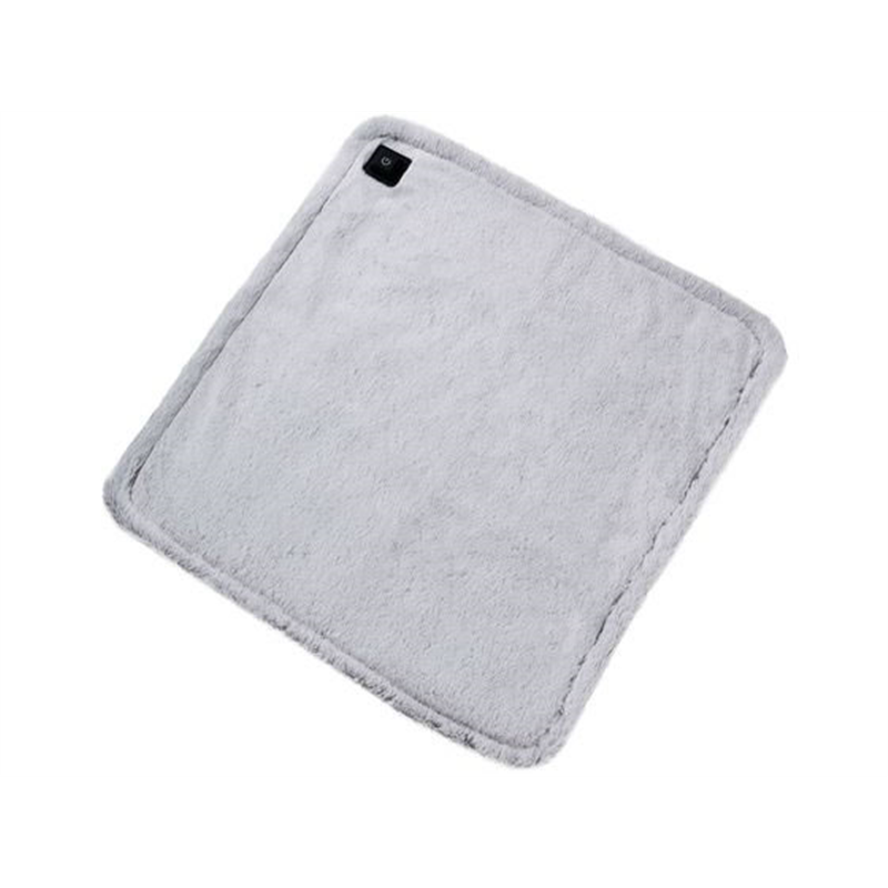 朝日電器 USBホットマット シルバー UHM-KDR01SL 1個（ご注文単位1個）【直送品】