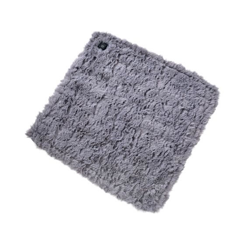 朝日電器 USBホットマット グレー UHM-KDR01GY 1個（ご注文単位1個）【直送品】