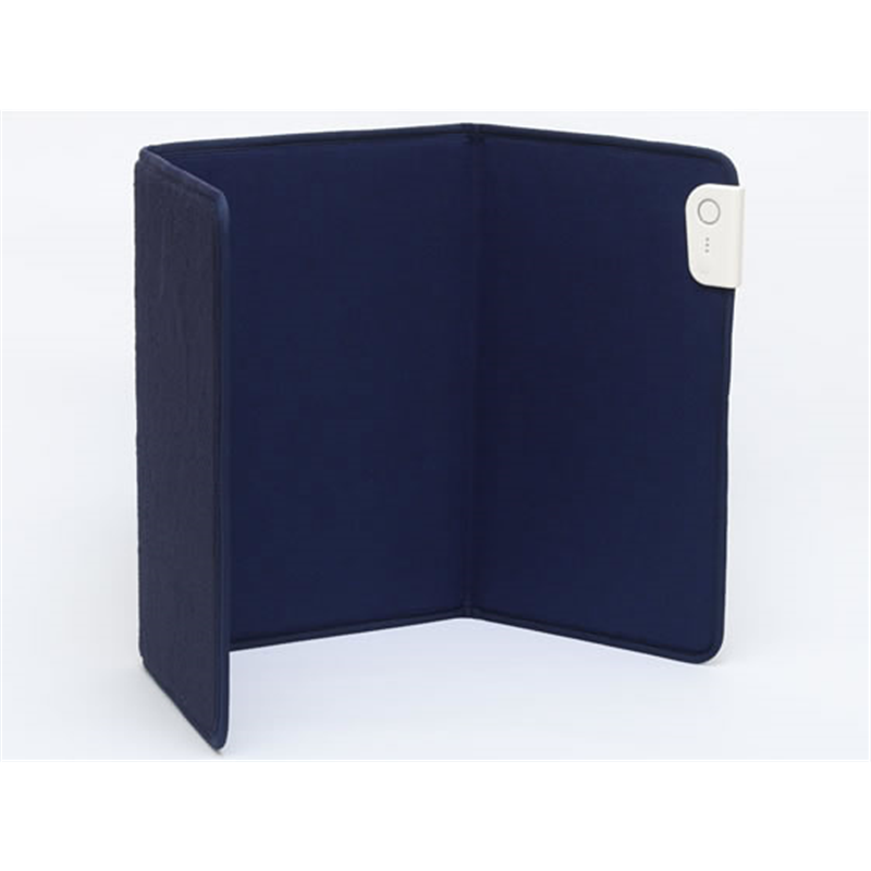 エレス ヌークパネルヒーター 3面パネル ネイビー NQ-PH3P25NV 1台（ご注文単位1台）【直送品】