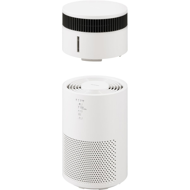 アイリスオーヤマ 加湿空気清浄機 10畳 ホワイト AAP-SH20B-W 1台（ご注文単位1台）【直送品】