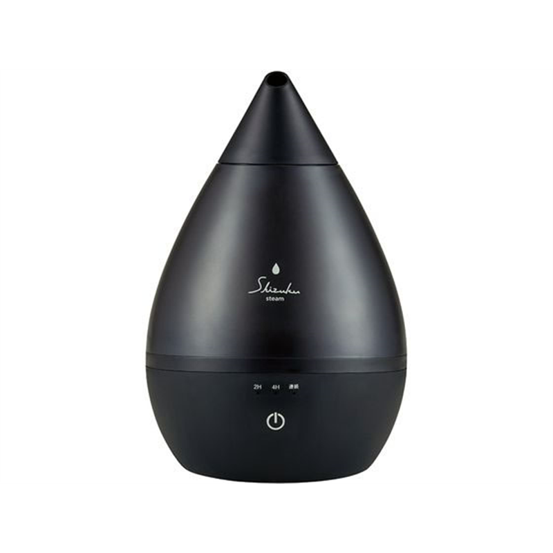 アピックス スチームアロマ式加湿器 スチーム ASZ-240-BK 1台（ご注文単位1台）【直送品】