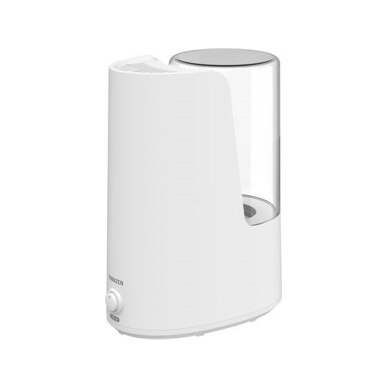 YAMAZEN パーソナルスチーム式加湿器 2.5L ホワイト KS1-B251-W 1台（ご注文単位1台）【直送品】