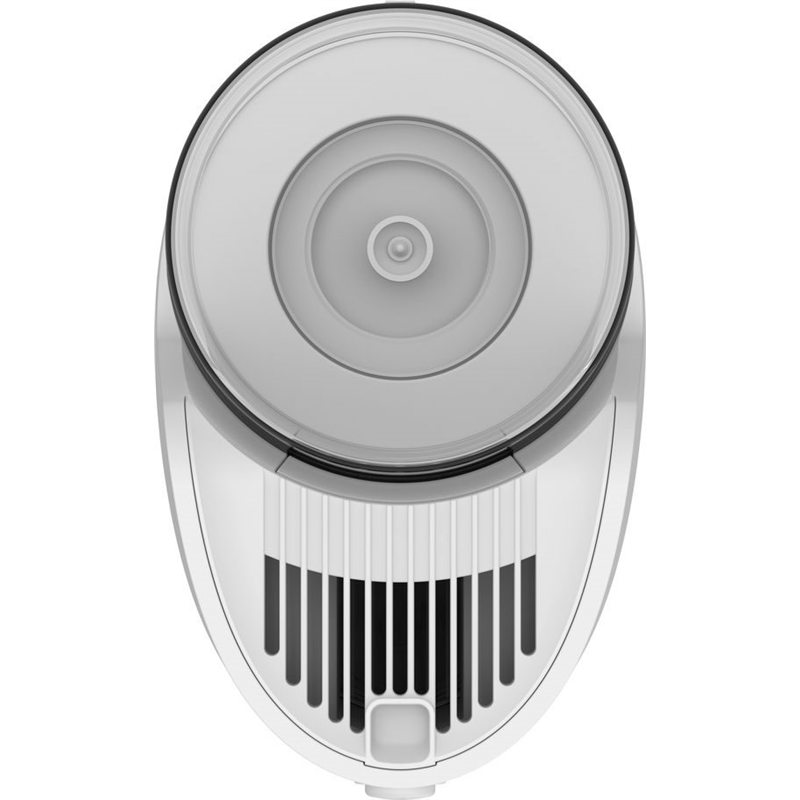 YAMAZEN パーソナルスチーム式加湿器 2.5L ホワイト KS1-B251-W 1台（ご注文単位1台）【直送品】